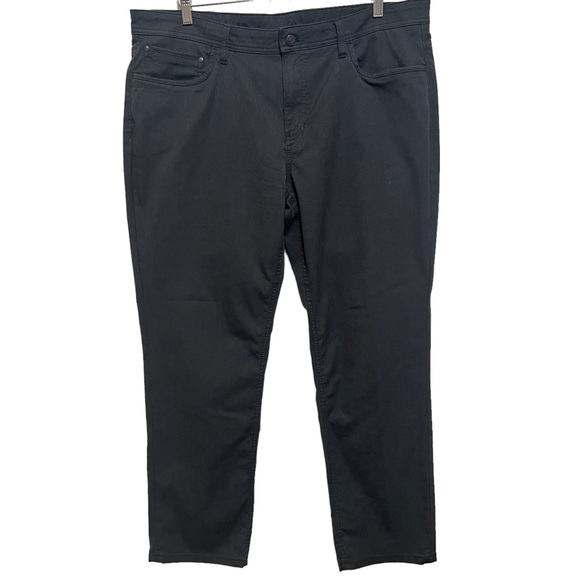 English Laundry Pants English Laundry 5pocket Textured Pant Mens Sz 4 Charcoal Stretch